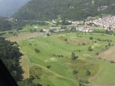 foto aerea Golf Tesino
